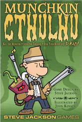 Steve Jackson Games Board Games > Small Box Games Munchkin: Cthulhu 080742094437 SJG 1447