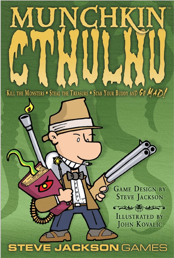 Steve Jackson Games Board Games > Small Box Games Munchkin: Cthulhu 080742094437 SJG 1447