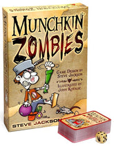 Steve Jackson Games Board Games > Small Box Games Munchkin: Munchkin Zombies 837654321010 SJG 1481