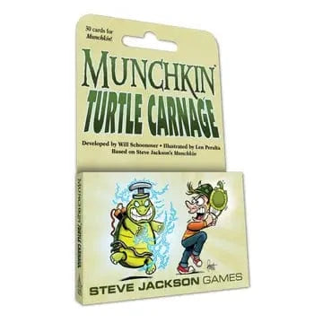 Steve Jackson Games Board Games > Small Box Games Munchkin: Turtle Carnage 080742095335 SJG4275