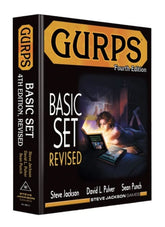 Steve Jackson Games Books > RPG GURPS 4E BASIC SET REVISED 9781639990719 SJG01-0011