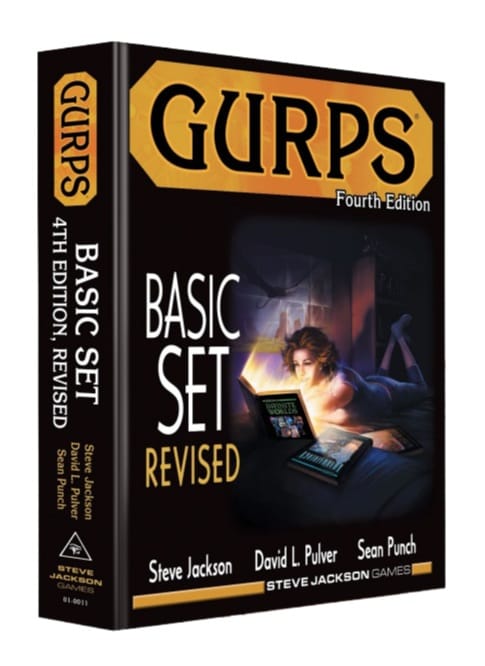 Steve Jackson Games Books > RPG GURPS 4E BASIC SET REVISED 9781639990719 SJG01-0011