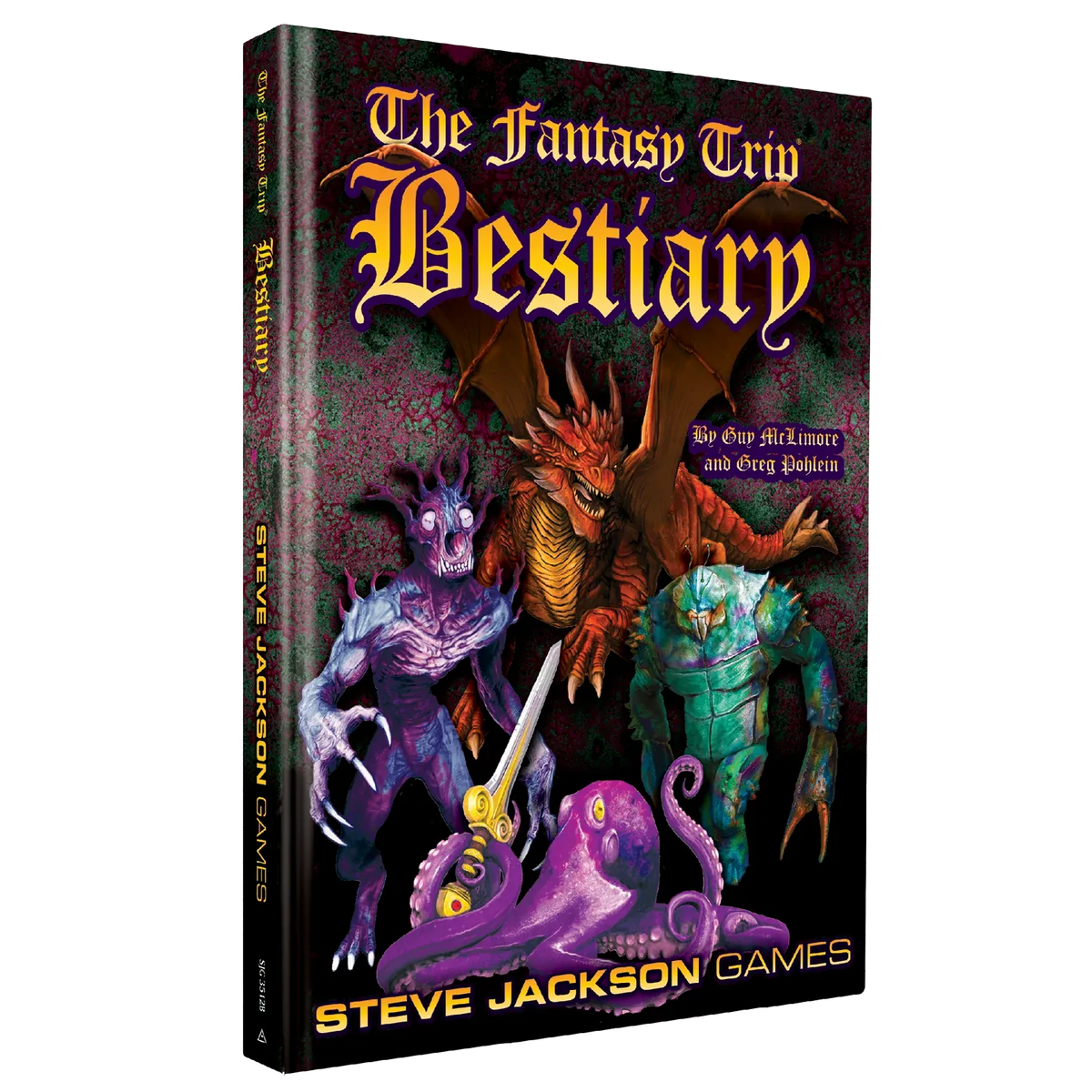 Steve Jackson Games Books > RPG The Fantasy Trip Bestiary 9781639990382 SJG3512B