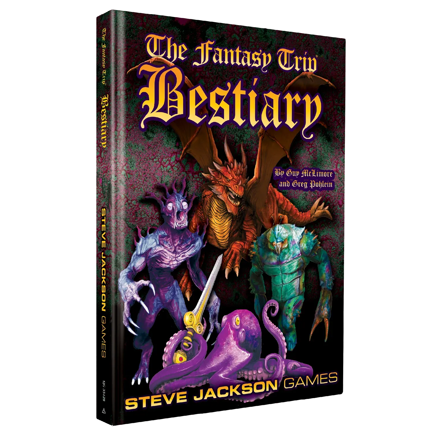Steve Jackson Games Books > RPG The Fantasy Trip Bestiary 9781639990382 SJG3512B