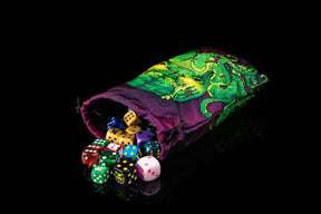 Steve Jackson Games Game Supplies > Dice Storage Dice Bag: Cthulhu 080742096073 SJG5208