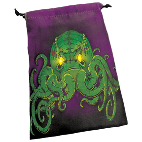 Steve Jackson Games Game Supplies > Dice Storage Dice Bag: Cthulhu 080742096073 SJG5208
