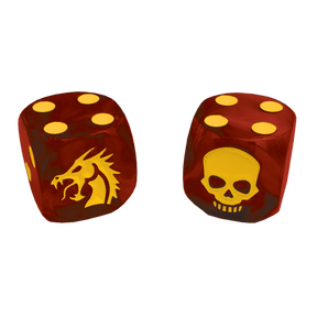 Steve Jackson Games Game Supplies > Dice Storage Dice Dragon Dice Bag 080742096059 SJG5212