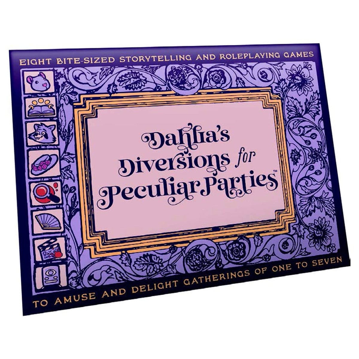 Steve Jackson Games Tabletop Games > Role-Playing Games Dahlia's Diversions for Peculiar Parties 080742094321 SJG1754