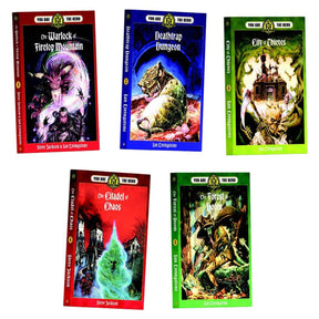 Steve Jackson Games Tabletop Games > Role-Playing Games Fighting Fantasy Slipcase 9781639990702 SJG3771