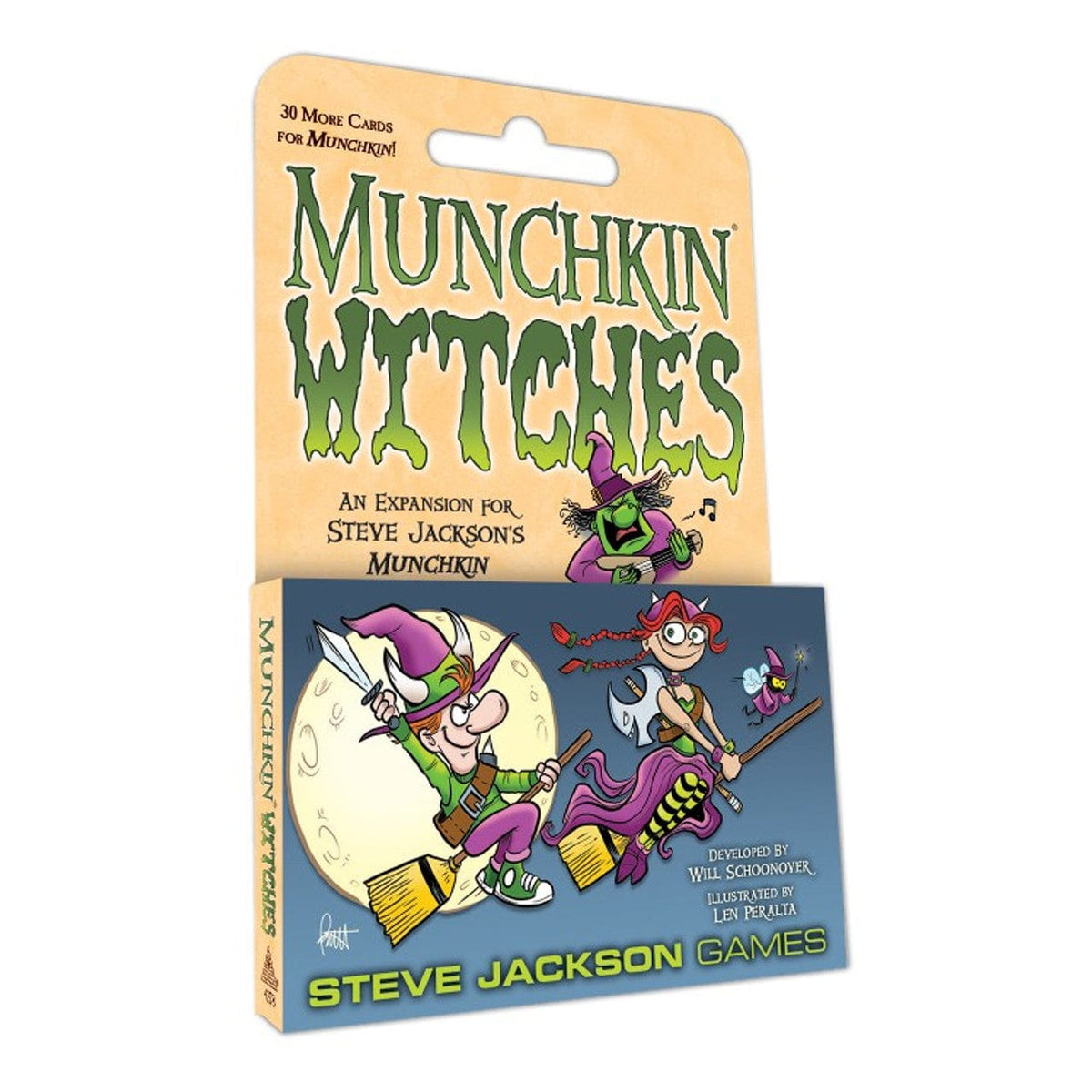 Steve Jackson Games Board Games > Small Box Games > Expansions Munchkin: Witches Mini-Expansion 080742095038 SJG 4278