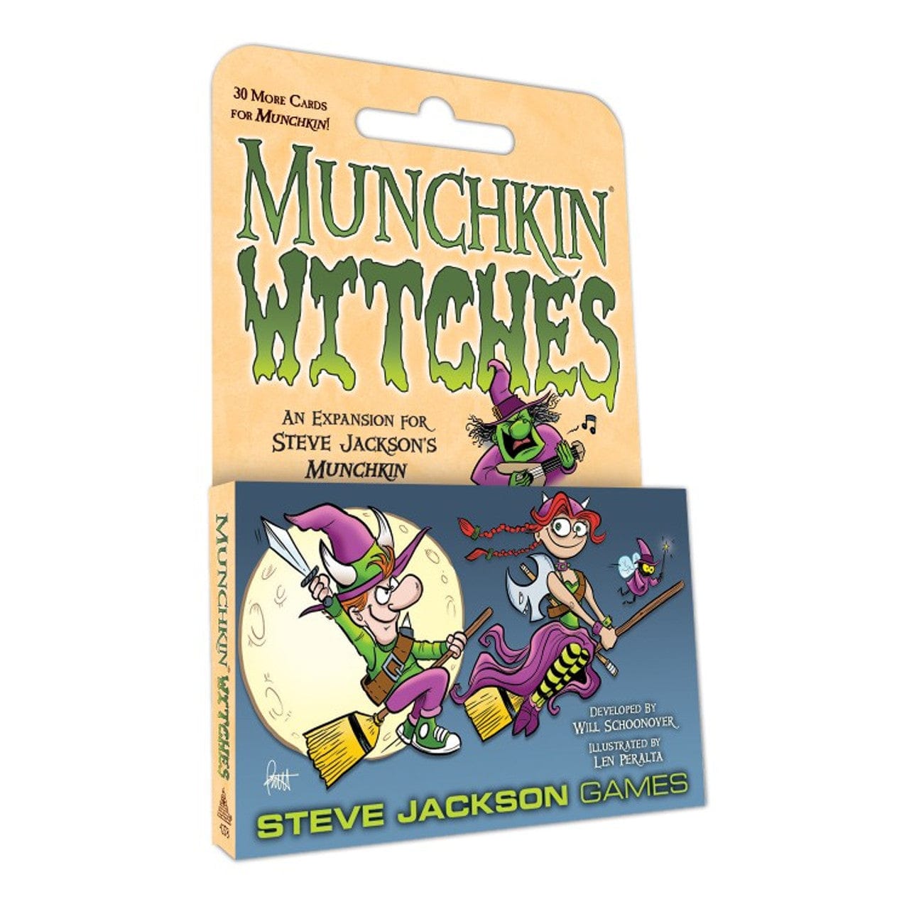 Steve Jackson Games Board Games > Small Box Games > Expansions Munchkin: Witches Mini-Expansion 080742095038 SJG 4278