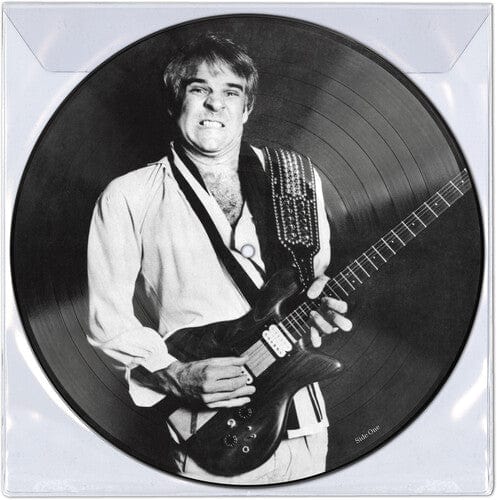 Steve Martin Music > Vinyl Records Steve Martin - King Tut (Picture Disc Vinyl) 603497822232 RHI822232.1