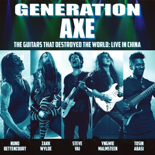 Vai & Wylde & Malmsteen - Generation Axe, Guitars That Destroyed That World, Live In China