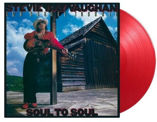Stevie Ray Vaughan Music > Vinyl Records Stevie Ray Vaughan - Soul To Soul - Limited 180-Gram Translucent Red Colored Vinyl [Import] 8719262032194 MOVL6203219.1