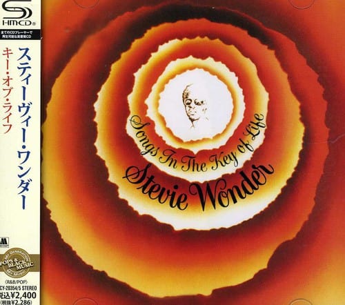 Stevie Wonder Music > Compact Discs Stevie Wonder - Songs in the Key of Life (SHM-CD) [Import] [CD] 4988005723659 UNIJ0572365.2