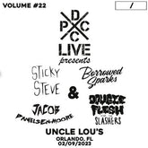 STICKY STEVE / BORROWED SPARKS / DANIELSEN-MOORE Music > Vinyl Records STICKY STEVE / BORROWED SPARKS / DANIELSEN-MOORE - DCxPC Live Vol22 760137181033 DCX0022.1
