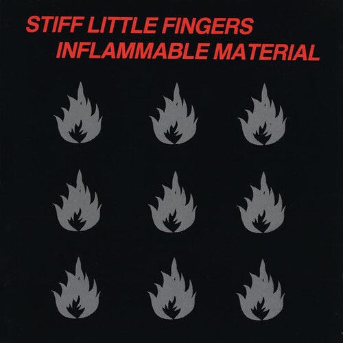 Stiff Little Fingers Music > Vinyl Records Stiff Little Fingers - Inflammable Material (Colored Vinyl, Black) 190295448271 RPLH596456.1