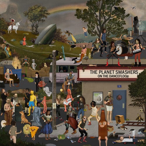 Stomp Records Music > Vinyl Records The Planet Smashers - On The Dancefloor 626177020018 SROP2001.1