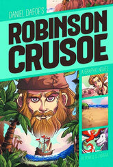 STONE ARCH BOOKS Graphic Novel ROBINSON CRUSOE STONE ARCH GN 9781496503794 JUN151519