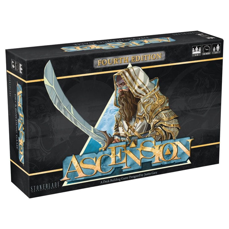 Stone Blade Entertainment Board Games Ascension 4th Edition 857789002714 SBEASC00271