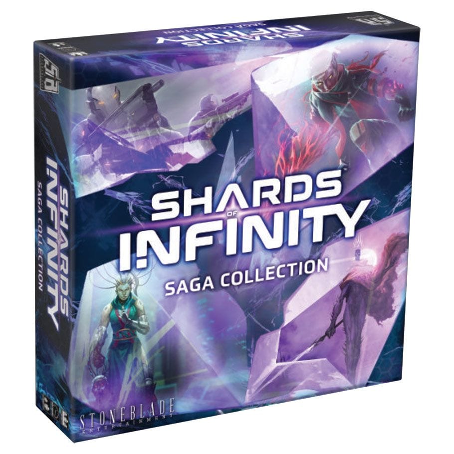 STONE BLADE ENTERTAINMENT Board Games Shards of Infinity: Saga Collection 857789002660 SBESHA00266