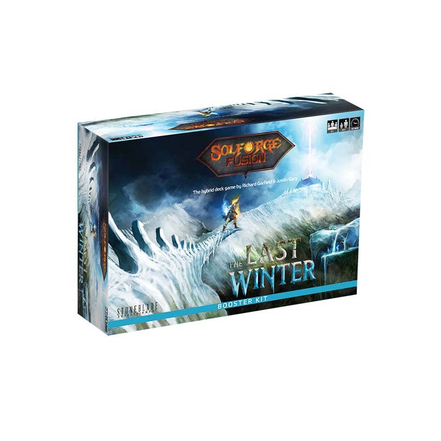STONE BLADE ENTERTAINMENT Trading Card Games SOLFORGE FUSION: THE LAST WINTER (SET 3) 857789002639 SFF00263