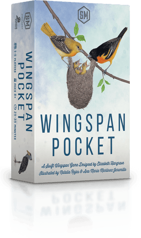 Stonemaier Games Board Games > Card Games WINGSPAN POCKET 850064100419 STM948