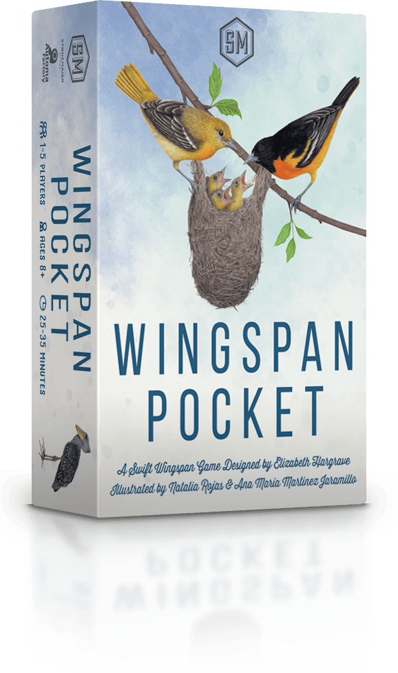 Stonemaier Games Board Games > Card Games WINGSPAN POCKET 850064100419 STM948