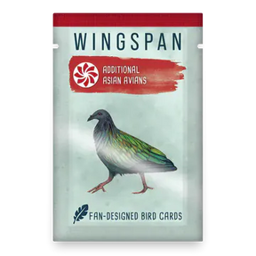 Stonemaier Games Board Games > Large Box Games > Expansions Additional Asian Avians WINGSPAN: FAN-DESIGNED PACKS (SET 1) 850064100297 STM947
