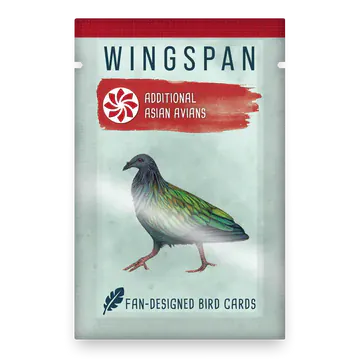 Stonemaier Games Board Games > Large Box Games > Expansions Additional Asian Avians WINGSPAN: FAN-DESIGNED PACKS (SET 1) 850064100297 STM947