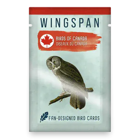 Stonemaier Games Board Games > Large Box Games > Expansions Birds of Canada WINGSPAN: FAN-DESIGNED PACKS (SET 1) 850064100259 STM949