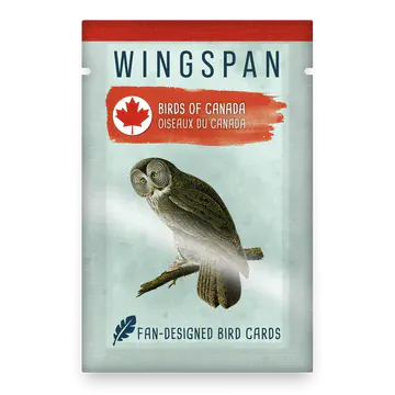 Stonemaier Games Board Games > Large Box Games > Expansions Birds of Canada WINGSPAN: FAN-DESIGNED PACKS (SET 1) 850064100259 STM949