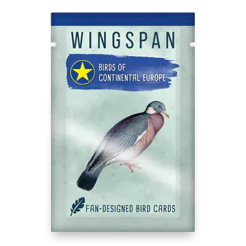 Stonemaier Games Board Games > Large Box Games > Expansions Birds of Continental Europe WINGSPAN: FAN-DESIGNED PACKS (SET 1) 850064100266 STM950