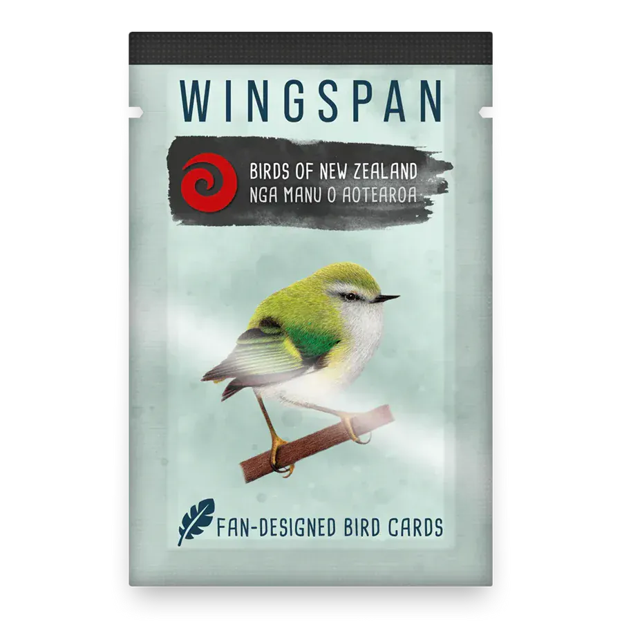 Stonemaier Games Board Games > Large Box Games > Expansions Birds of New Zealand WINGSPAN: FAN-DESIGNED PACKS (SET 1) 850064100280 STM951