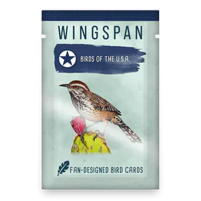 Stonemaier Games Board Games > Large Box Games > Expansions Birds of the U.S.A. WINGSPAN: FAN-DESIGNED PACKS (SET 1) 850064100303 STM952