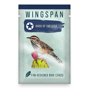 Stonemaier Games Board Games > Large Box Games > Expansions Birds of the U.S.A. WINGSPAN: FAN-DESIGNED PACKS (SET 1) 850064100303 STM952