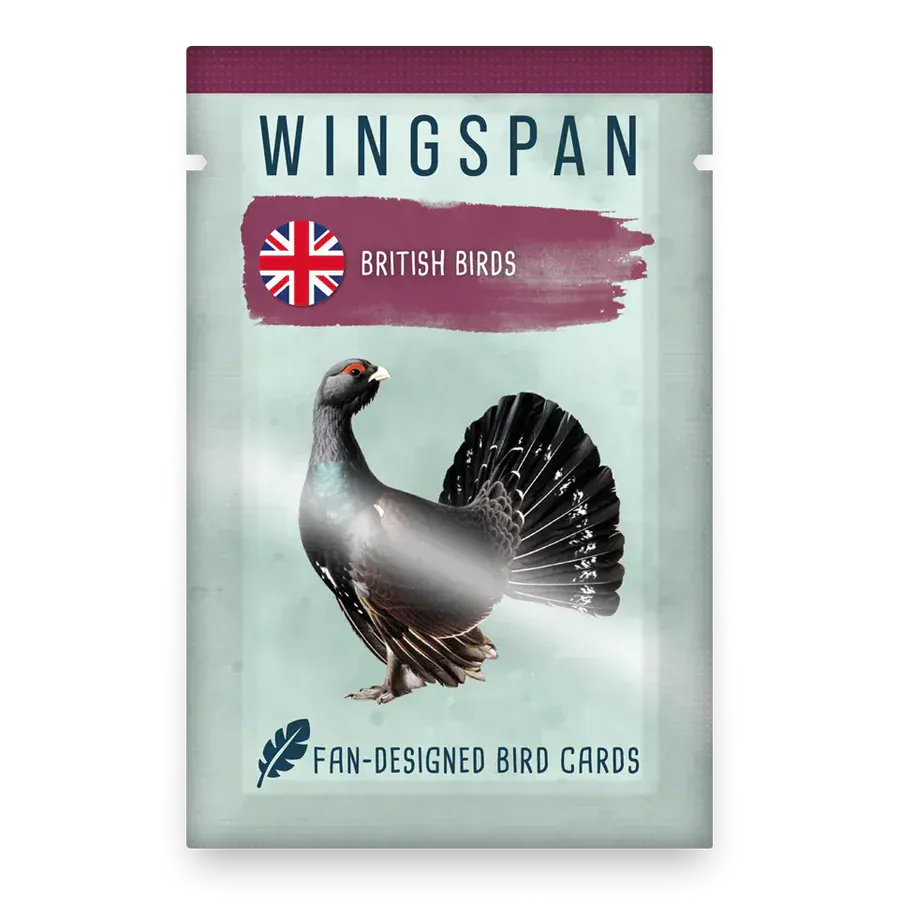 Stonemaier Games Board Games > Large Box Games > Expansions British Birds WINGSPAN: FAN-DESIGNED PACKS (SET 1) 850064100273 STM948