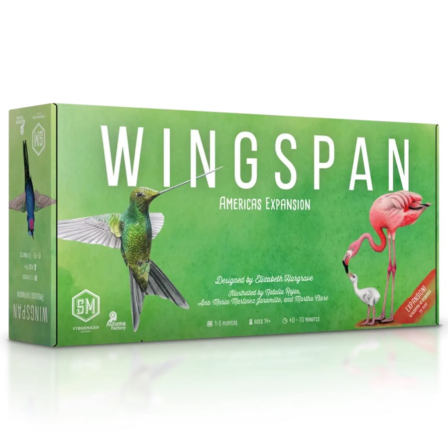 Stonemaier Games Board Games > Large Box Games > Expansions Wingspan: Americas Expansion 850064100211 STM939