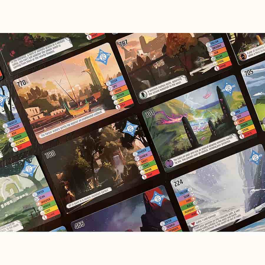 Stonemaier Games Board Games VANTAGE 850032180863 STM950