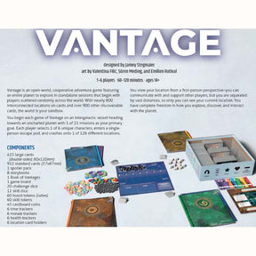 Stonemaier Games Board Games VANTAGE 850032180863 STM950