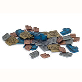 Stonemaier Games Board Games VANTAGE: METAL COINS 850032180870 STM951