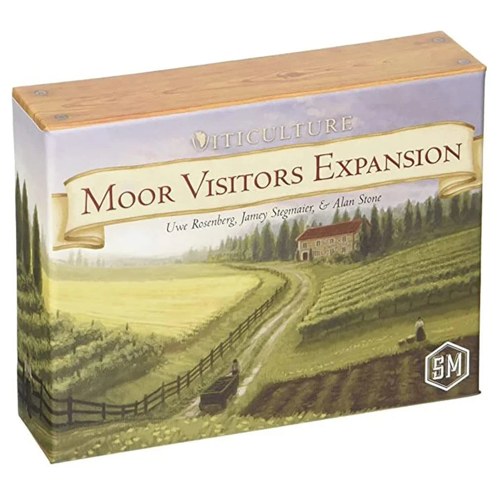 Stonemaier Games Board Games Viticulture - Moor Visitors Expansion 748252980915 STM107