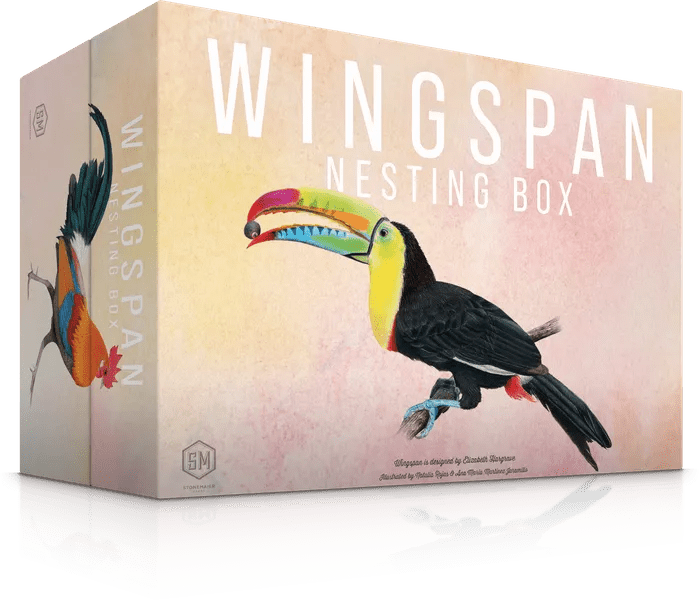 Stonemaier Games Board Games > Large Box Games Wingspan: Nesting Box 850032180467 STM931