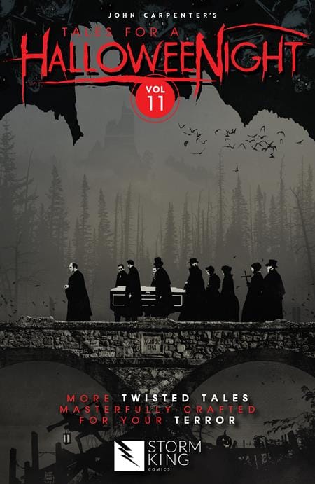 Storm King Comics Graphic Novel JOHN CARPENTERS TALES FOR A HALLOWEENIGHT TP VOL 11 (MR) (Release Date: 09/30/2026) 9798992811612 0726MP1070