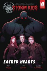 STORM KING PRODUCTIONS INC Graphic Novel JOHN CARPENTER STORM KIDS SACRED HEARTS TP 9781734389104 MAY211722
