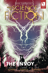 STORM KING PRODUCTIONS, INC Graphic Novel John Carpenters Tales Science Fiction The Envoy TP (MR) 9798986480220 JUL232022