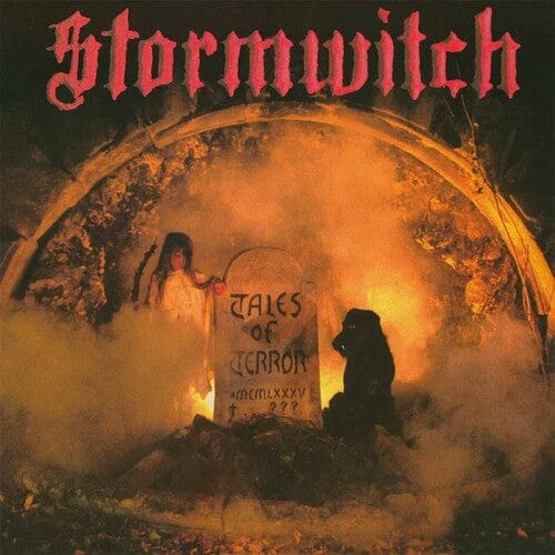 Stormwitch Music > Vinyl Records Stormwitch - Tales Of Terror Colored Vinyl, Orange, Red) 4251267719068 HROR609.1