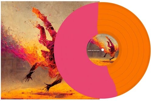 Story of the Year Music > Vinyl Records Story of the Year - Tear Me To Pieces (IEX) Pink & Orange 4065629669089 SRRT66908.1