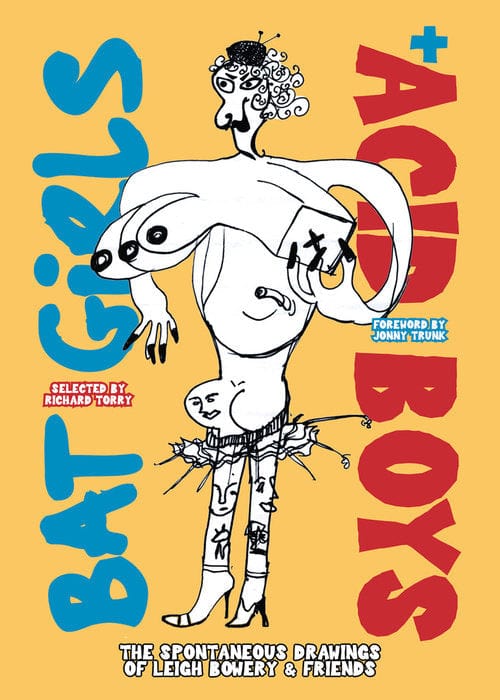 Strange Attractor Press Books > Art & Gifts > Art Bat Girls and Acid Boys 9781917319003 PRH-9781917319003