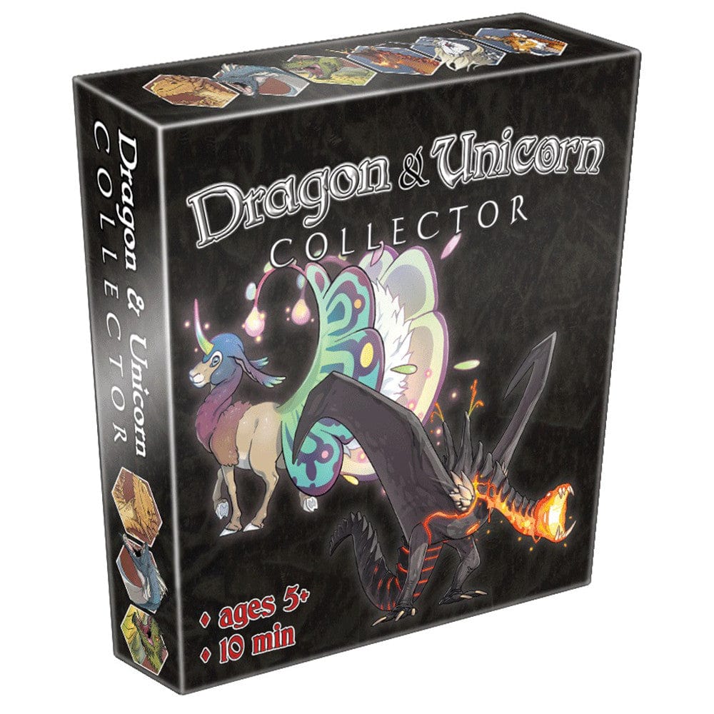 Strange Machine Games Board Games > Card Games Dragon & Unicorn Collector 662187879468 SMQDUC1